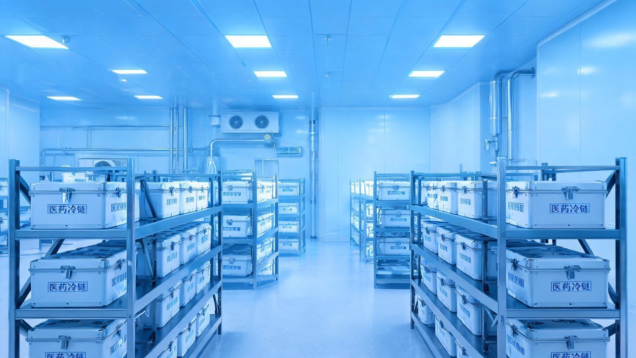 GMP制药冷库