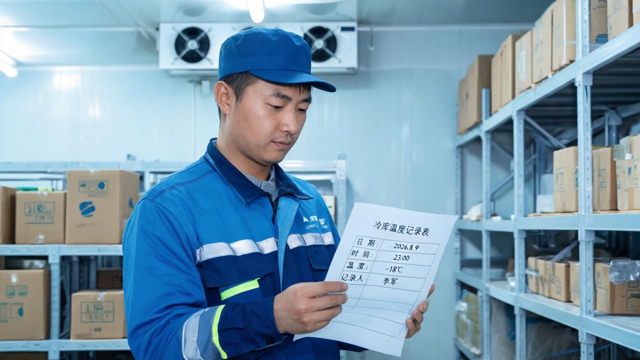 仓库管理员检查记录