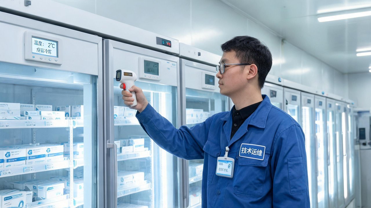 工程师巡检温度记录