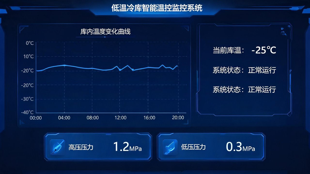 低温库温控与监控系统