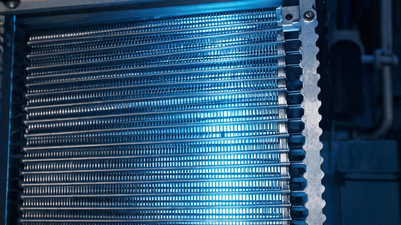 清洗检查冷凝器