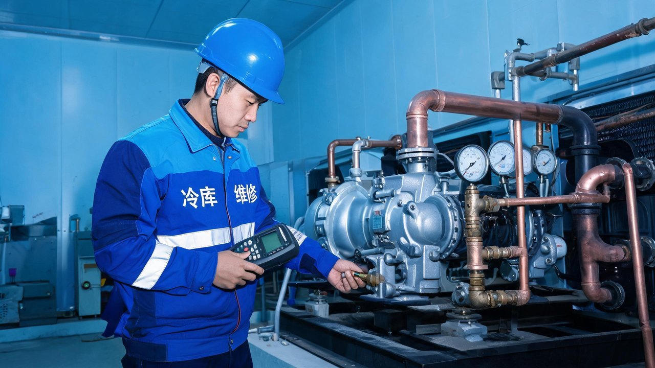 冷库维修工程师上门服务