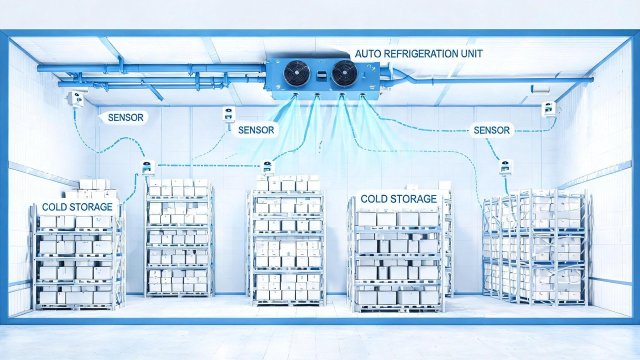 智能冷库设备选型与检验周期建议：一张表讲透