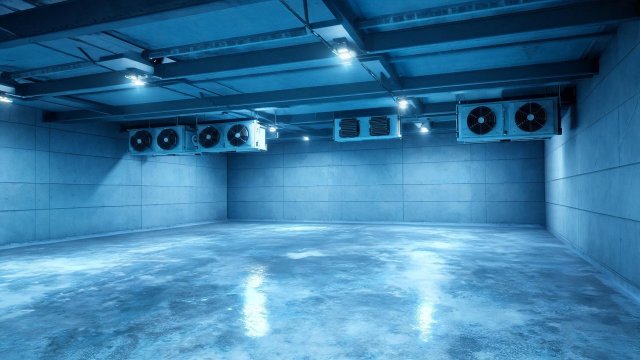 蒸发器把地面"冻"出冰？冷库地面结冰的常见原因及维修方法