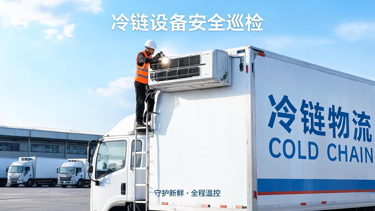 车载冷库检查封面