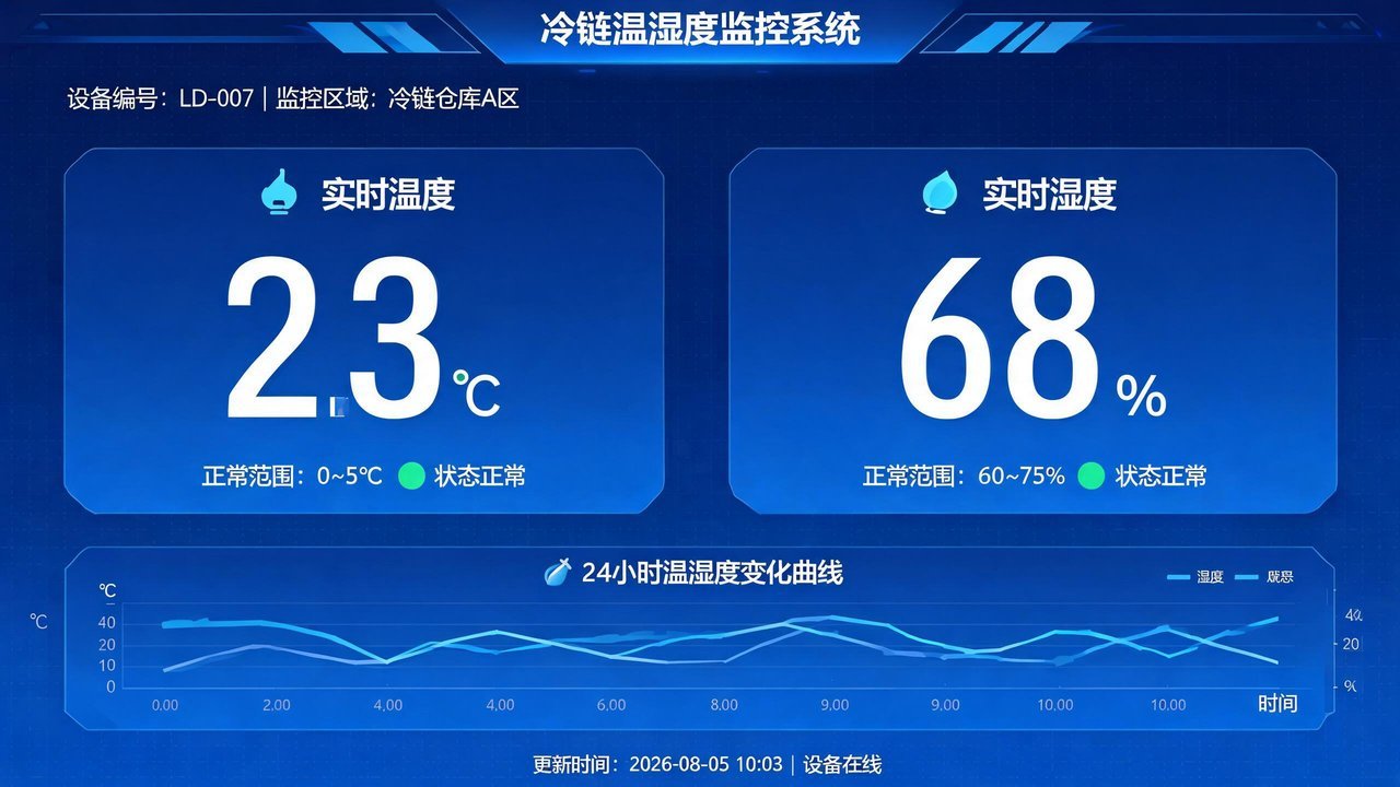 温湿度监控系统