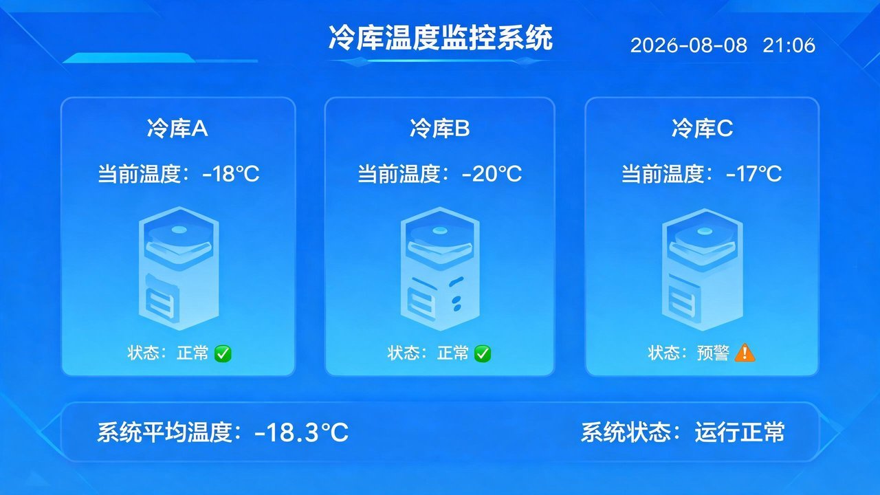 冷库温度监控系统