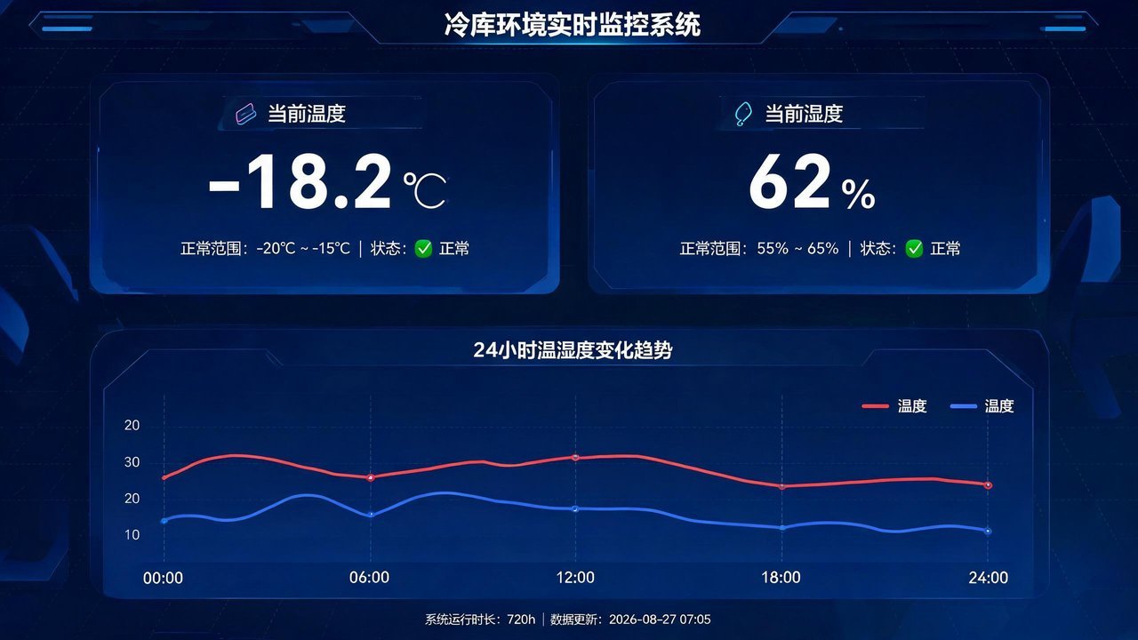 冷库温度监控系统