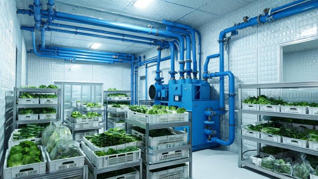 蔬菜冷库漏氟应急处理与预防措施