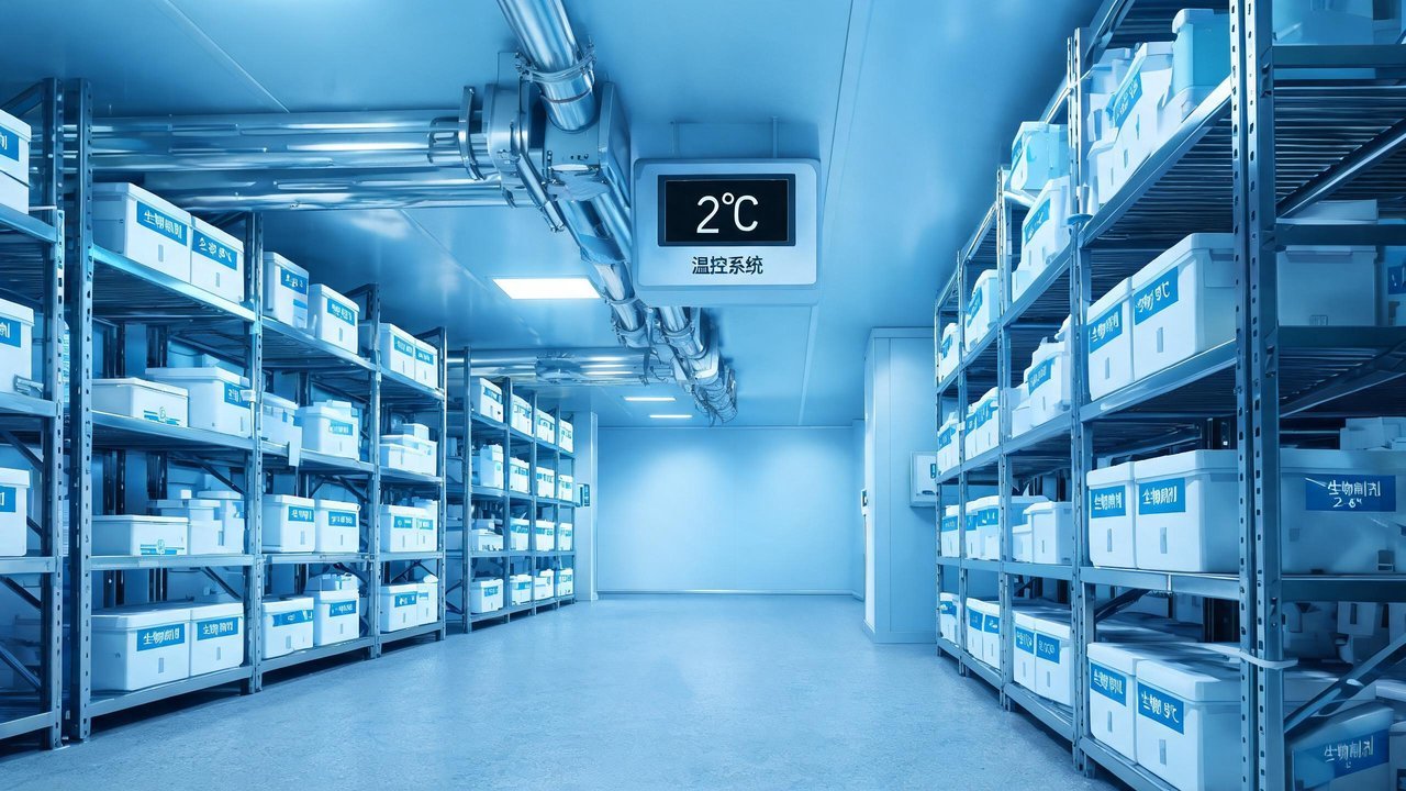 生物制药冷库