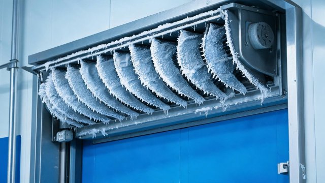 冷库风幕机结霜严重怎么办？维修老师傅教你找准原因、对症维修