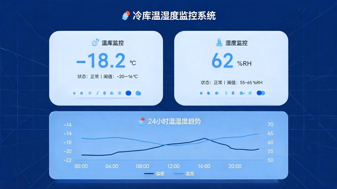 温湿度监控系统界面