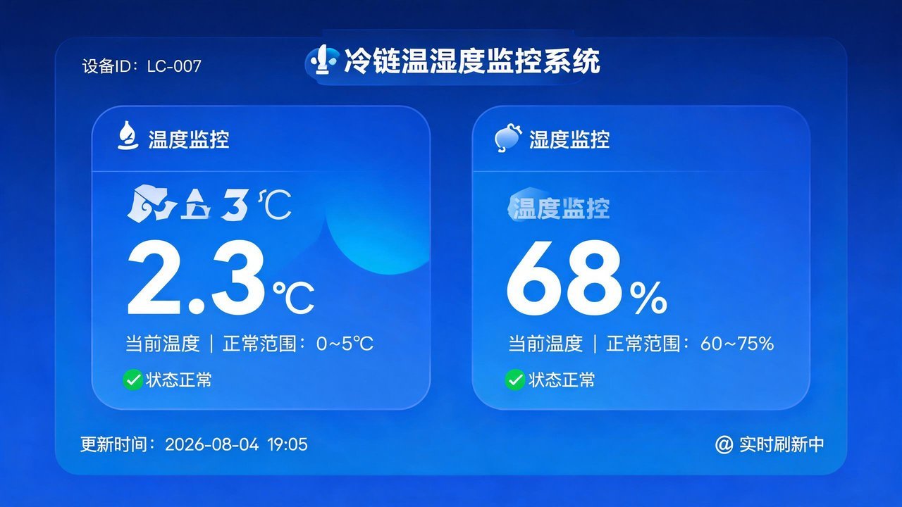 温湿度监控系统