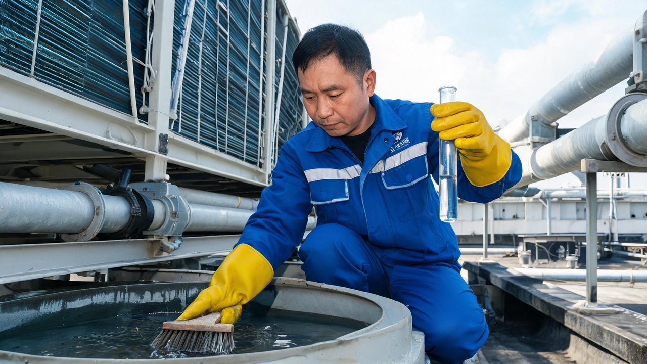 清洗冷却塔