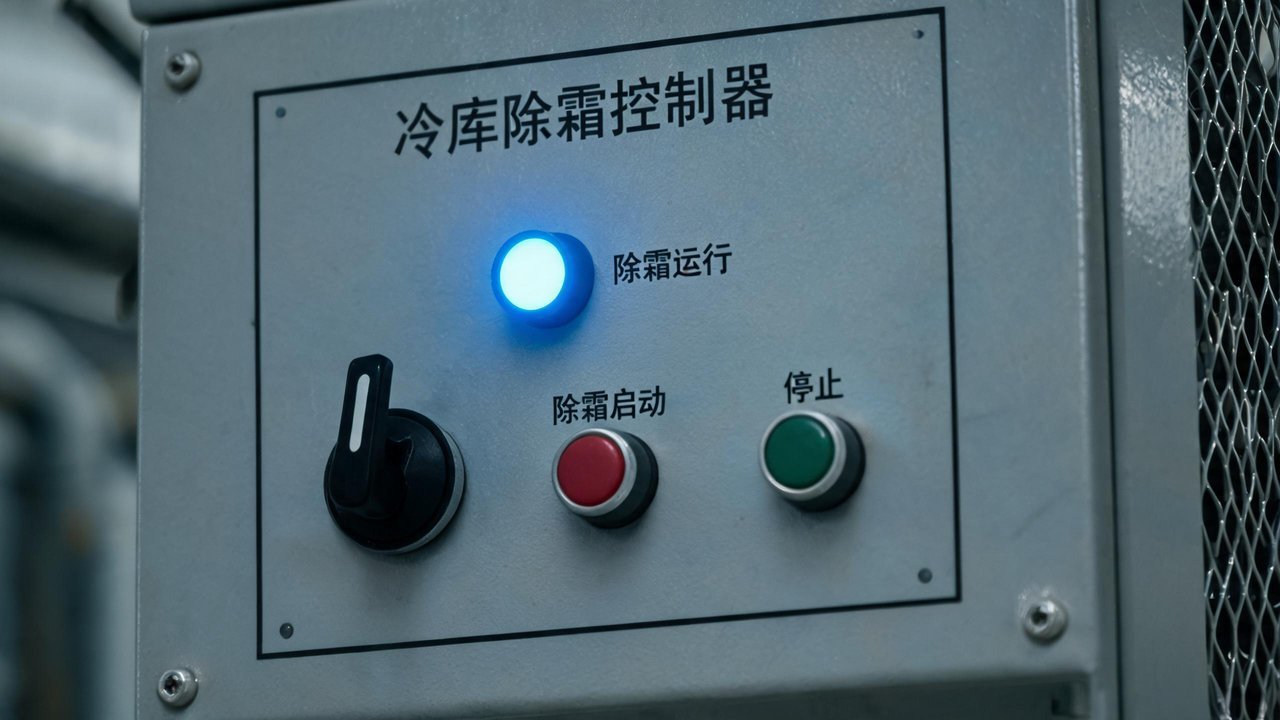 控制柜面板检查