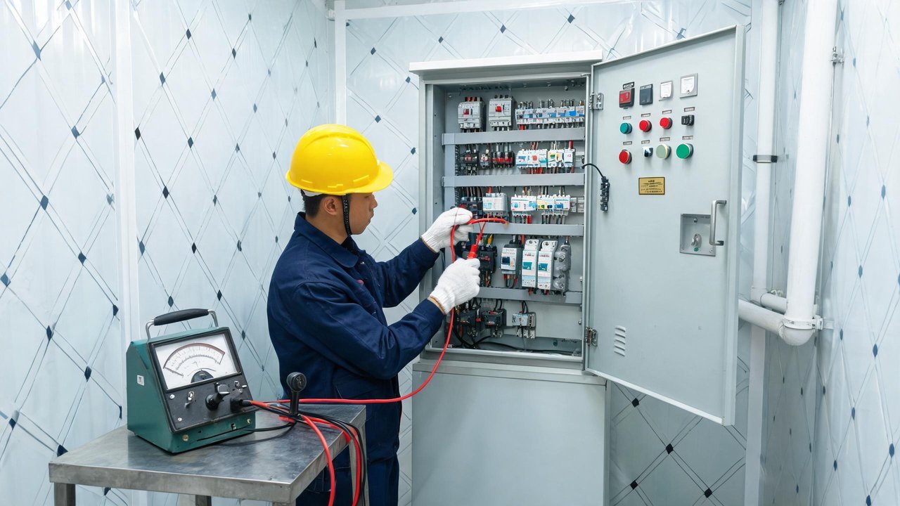 电工用兆欧表检测控制柜