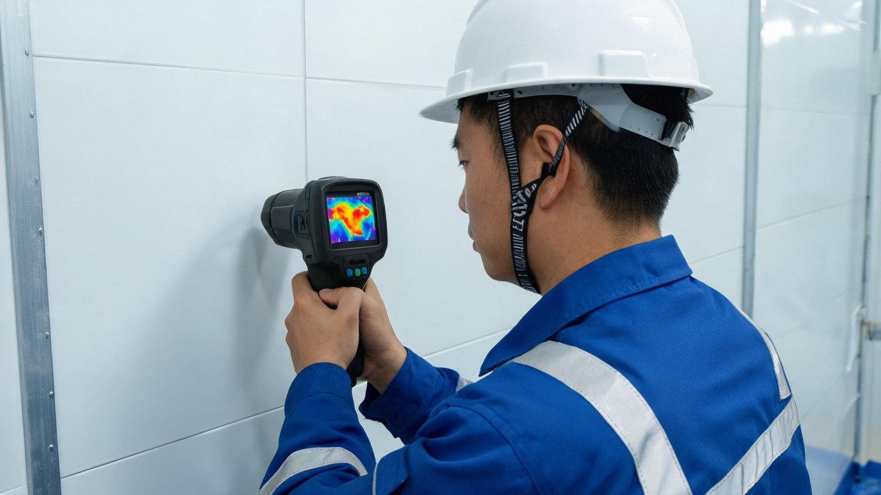保温层检查示意