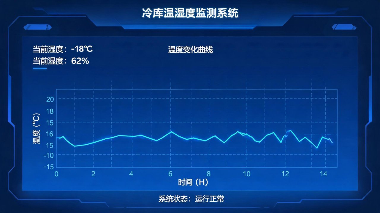 冷库温湿度监测系统
