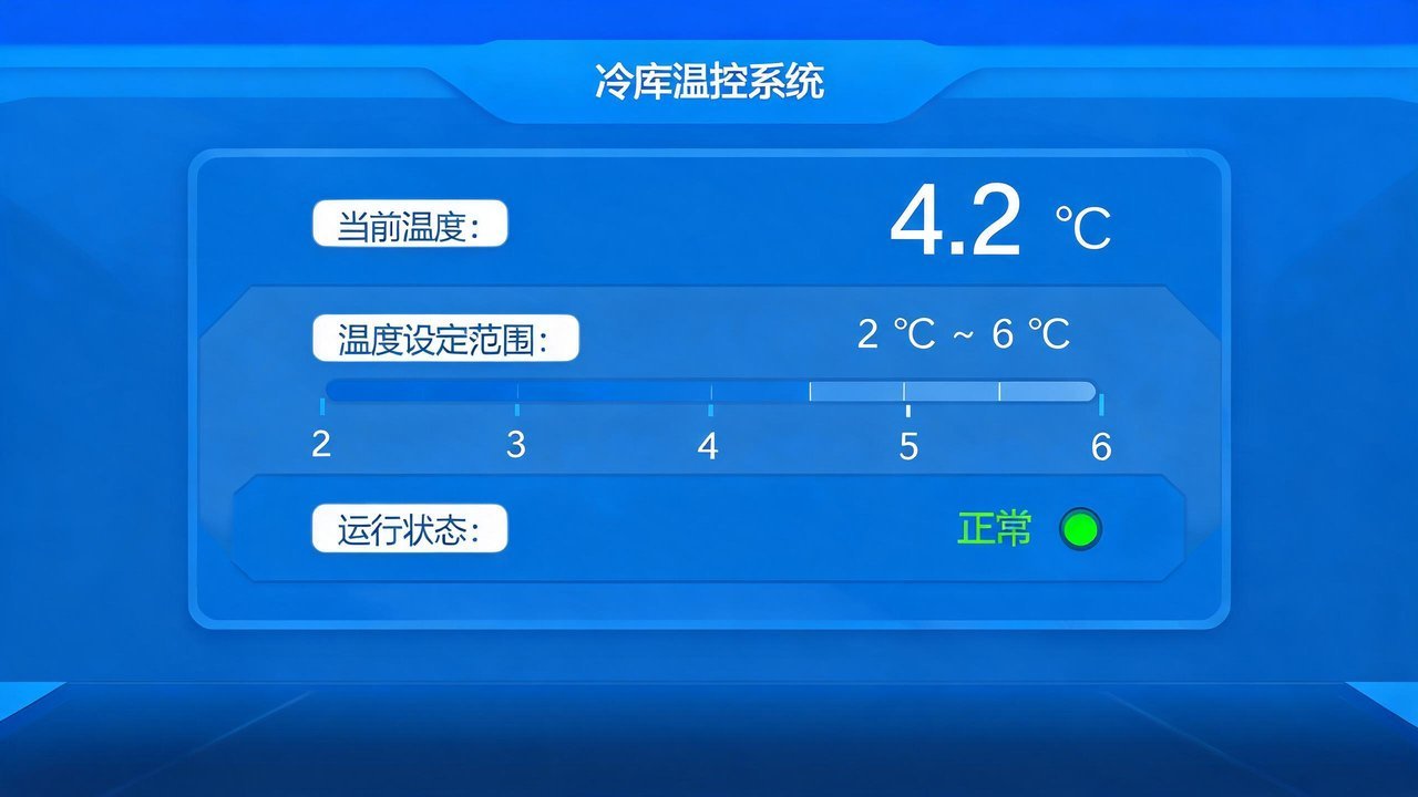 温控系统面板
