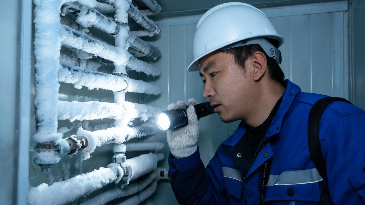 排查蒸发器结霜与异味来源