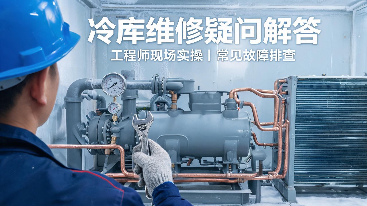 冷库维修常见疑问解答：这些咨询知识能帮你省一半维修钱