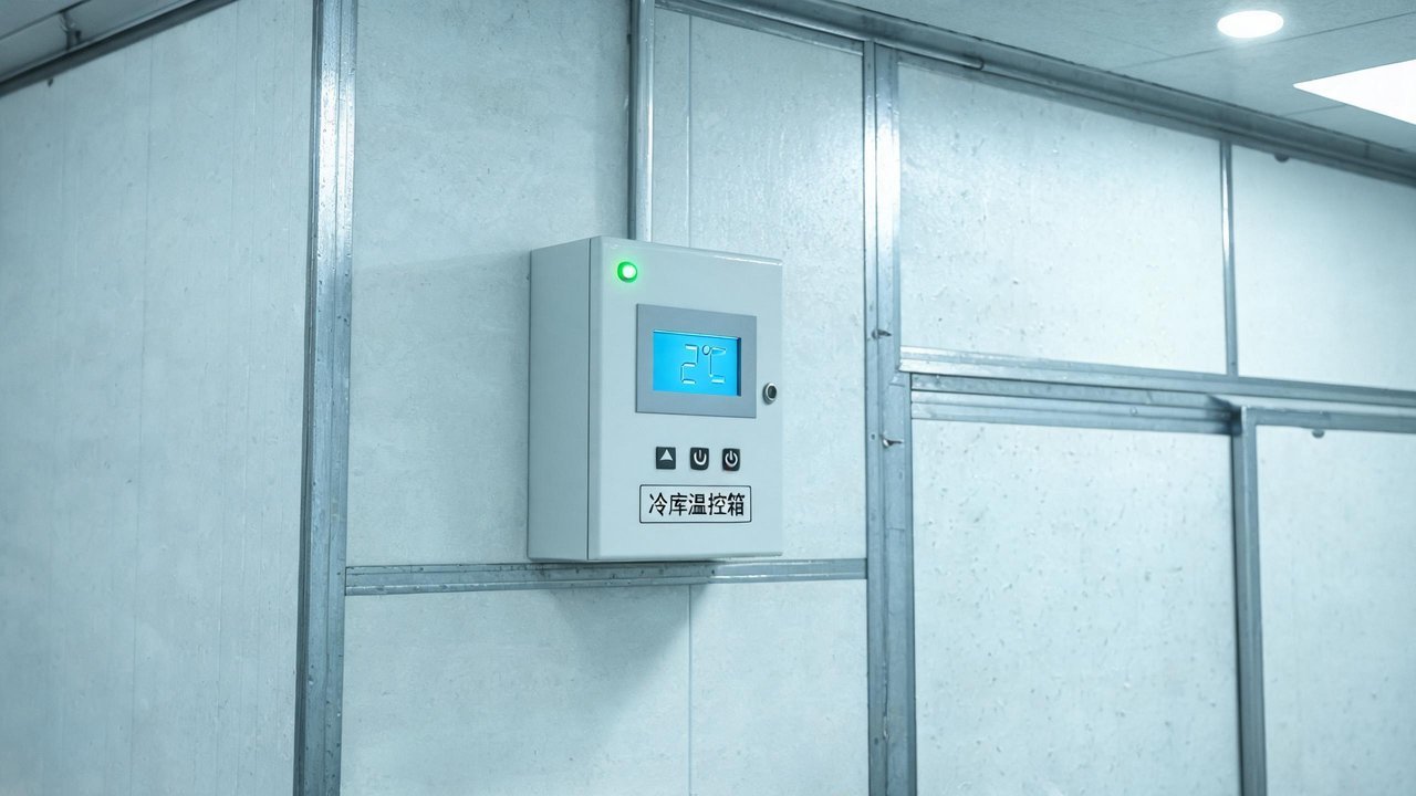 冷库保温板与温控电箱