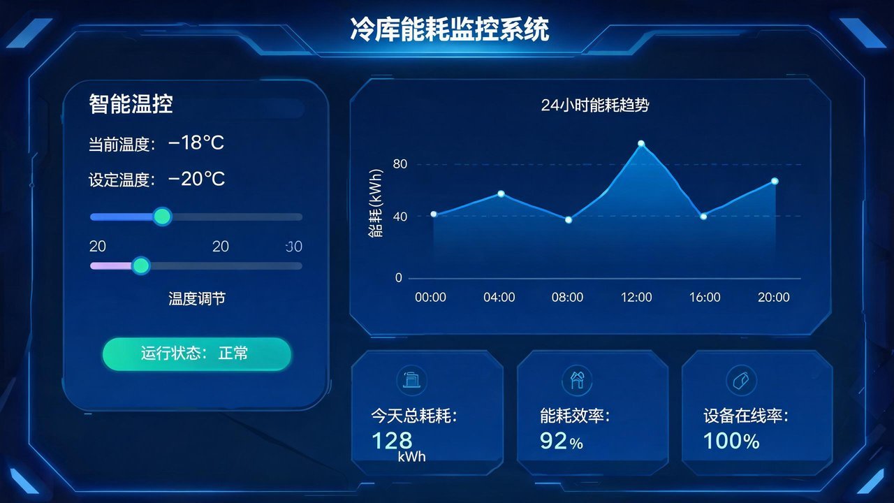 冷库能耗数据记录分析
