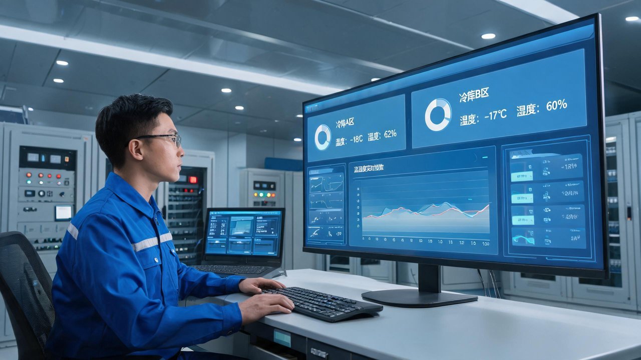 温湿度监控系统操作