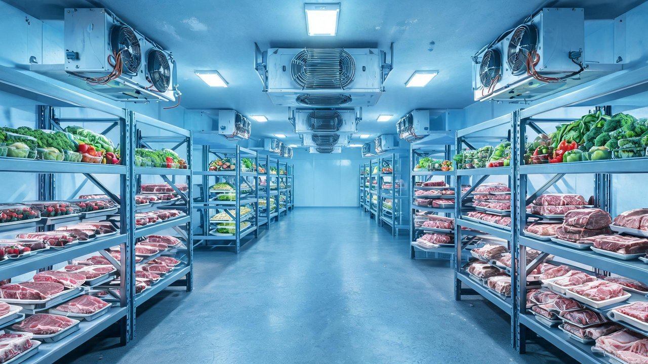 生鲜超市冷库