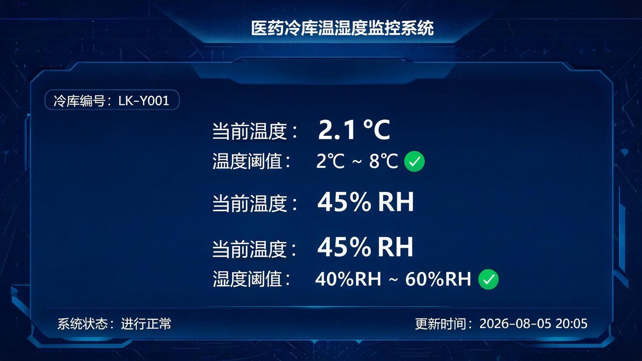 温湿度监控系统