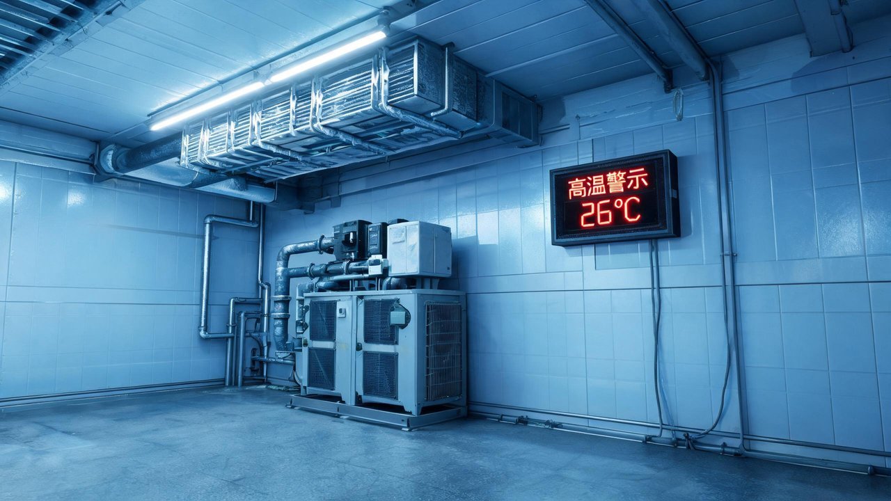 冷库温度过高排查封面