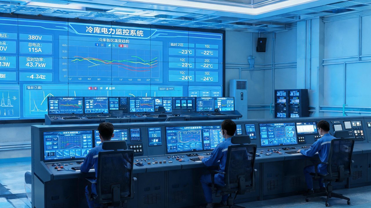 冷库电力监控系统
