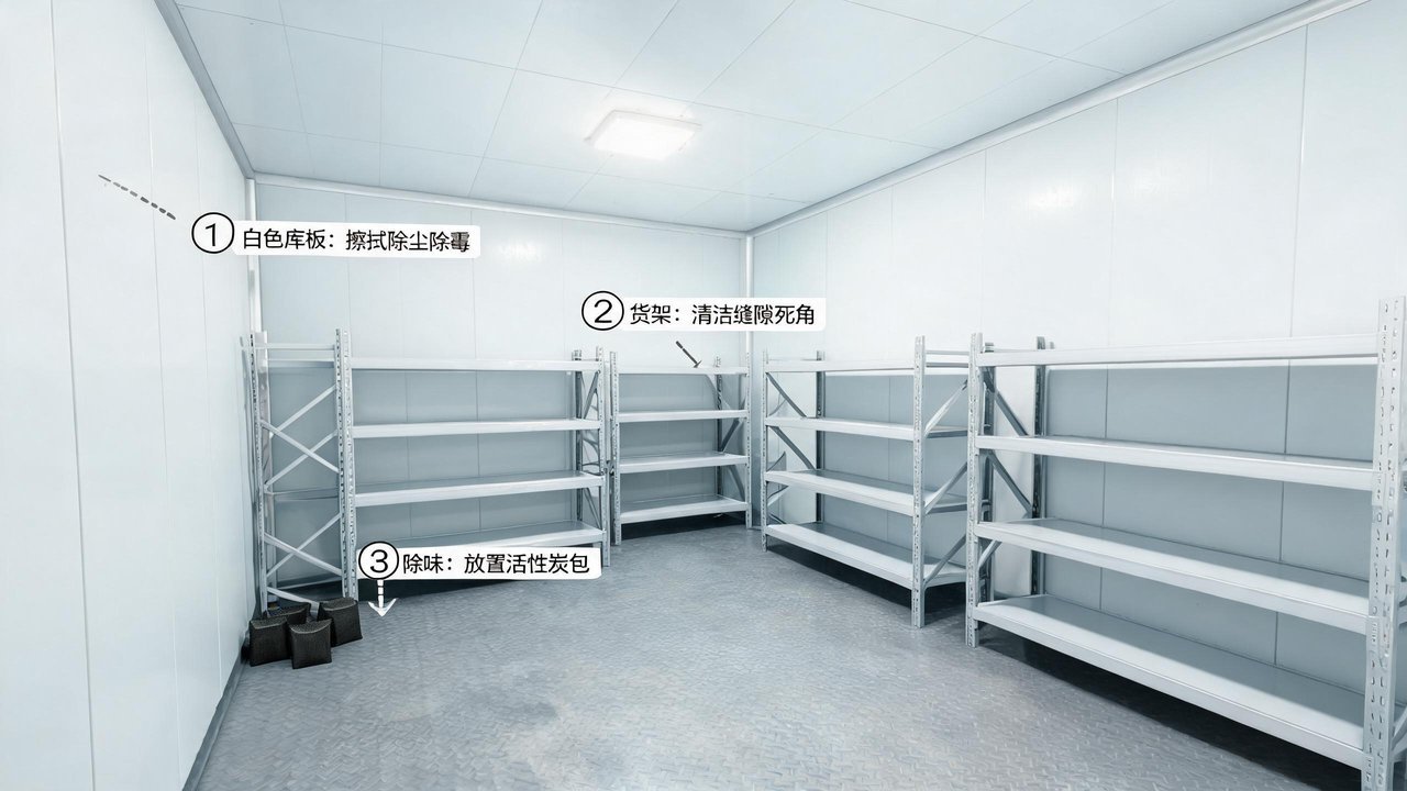 冷库异味治理
