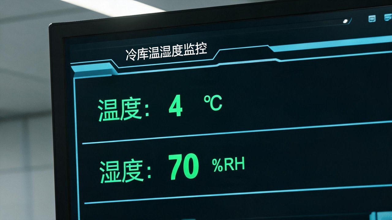 牛奶冷库温湿度监控