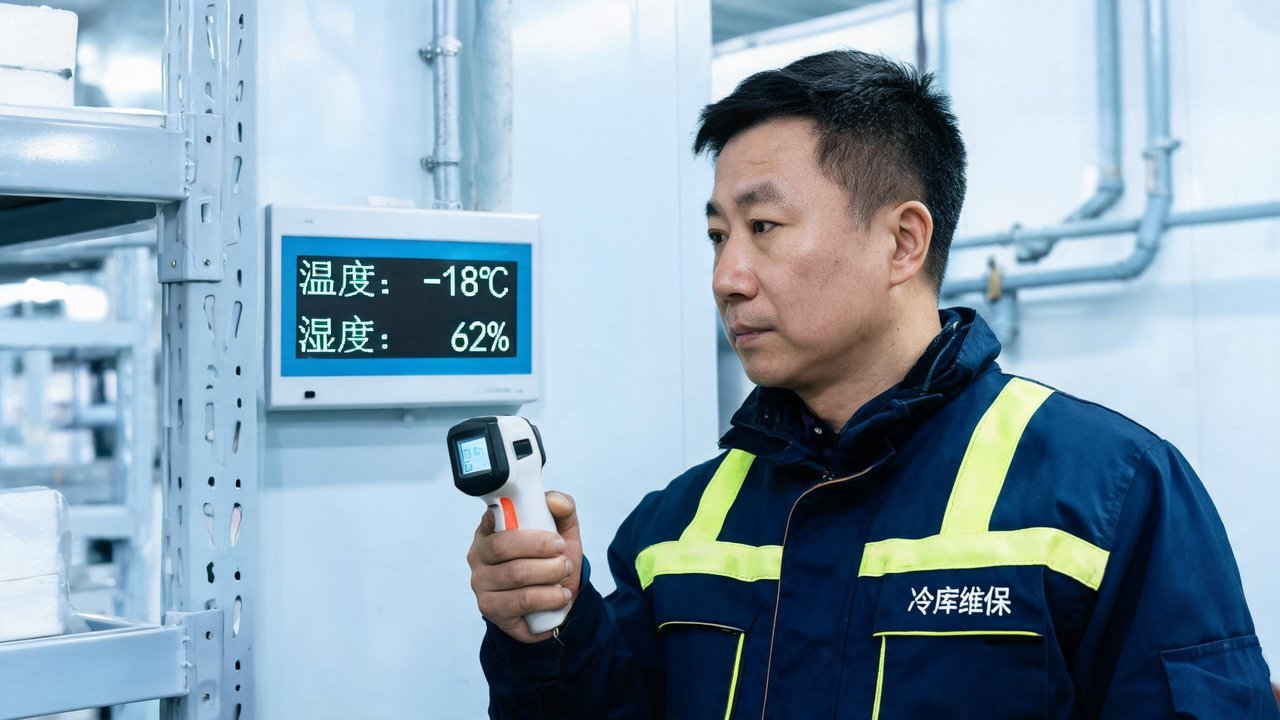 温湿度监控系统检查