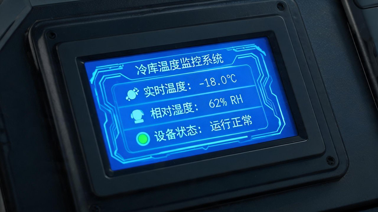 冷库温度监控显示