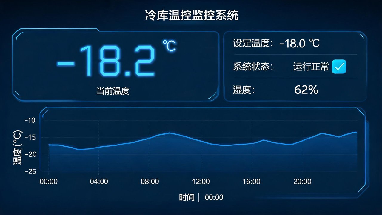温控监控系统界面
