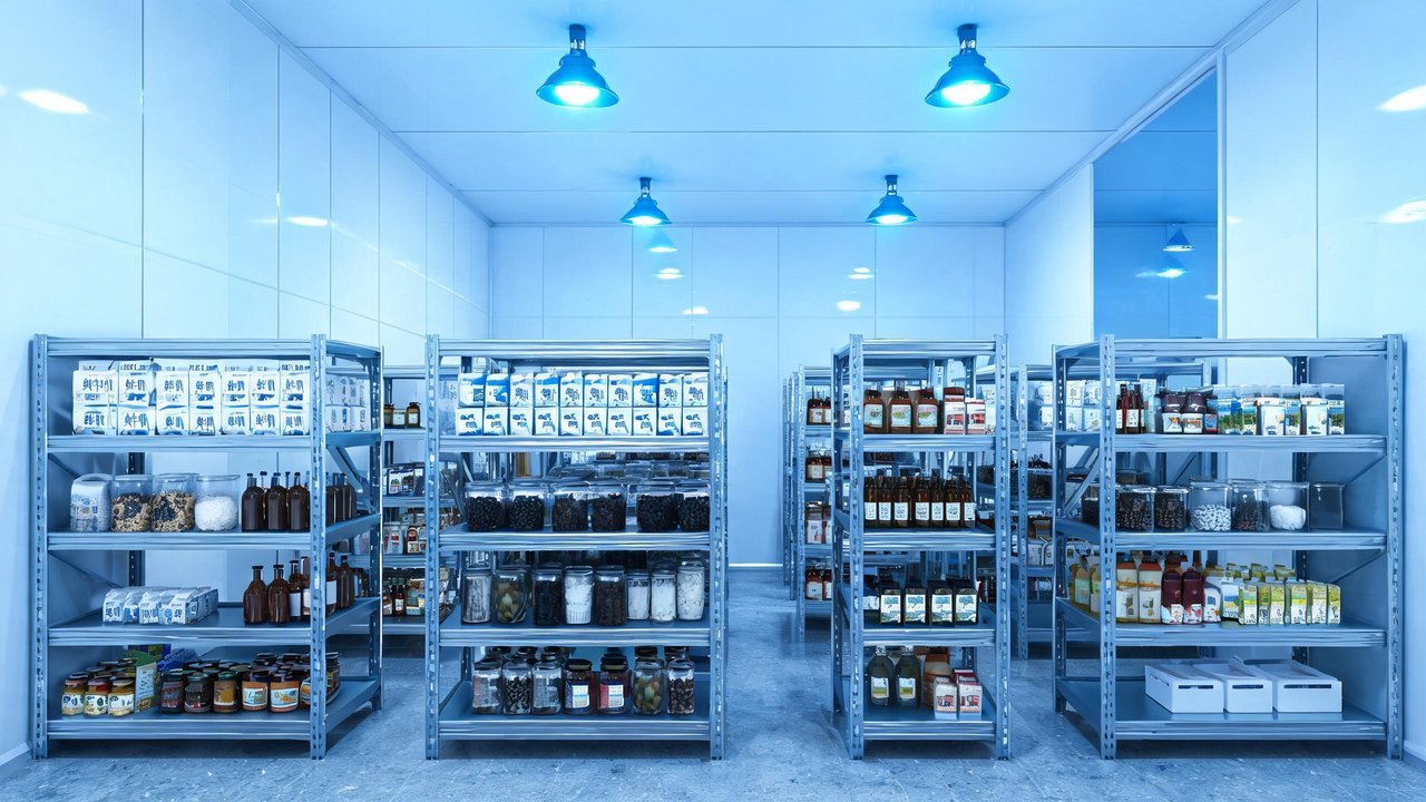 奶茶店冷库