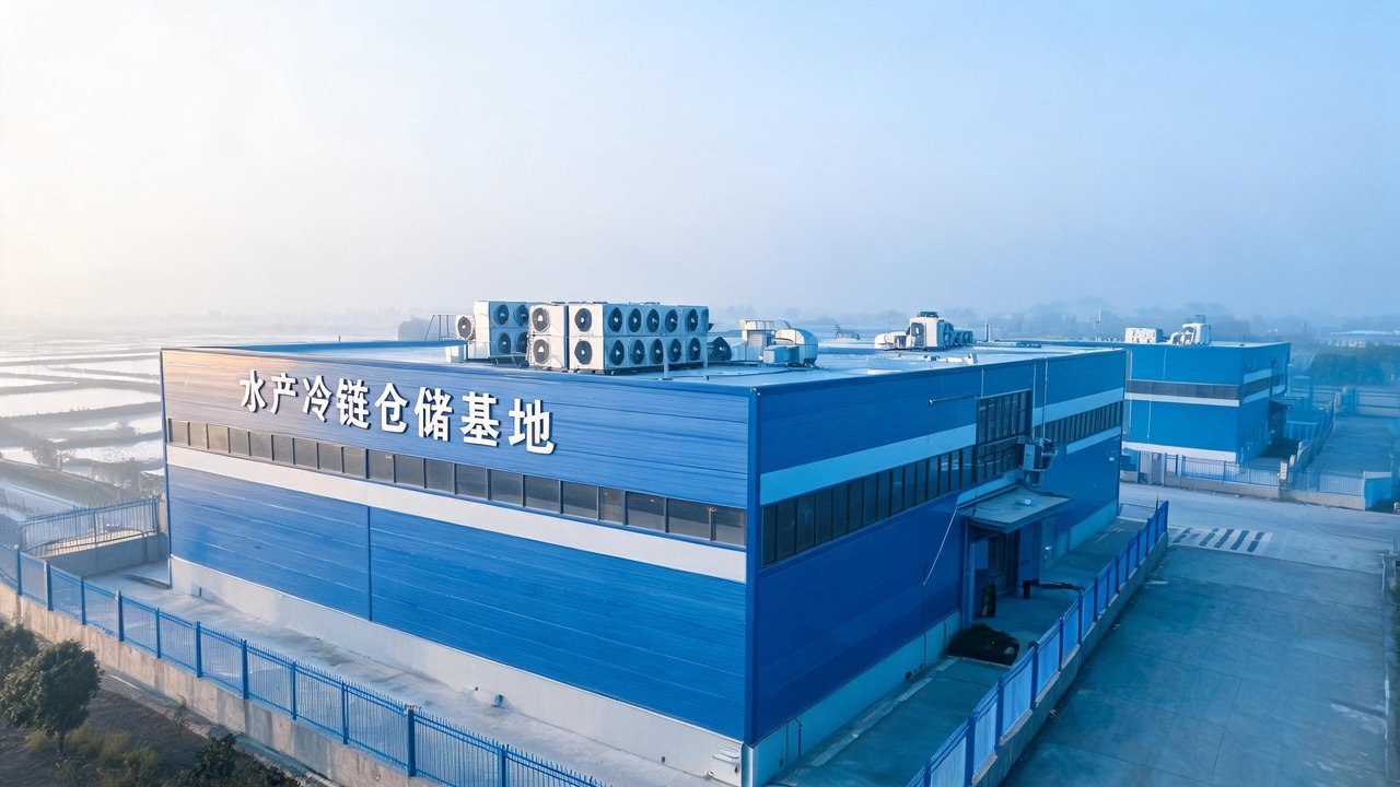 水产养殖冷库