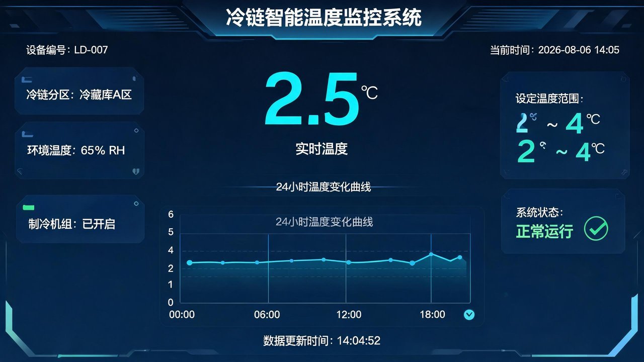 冷库维修人员检查制冷设备