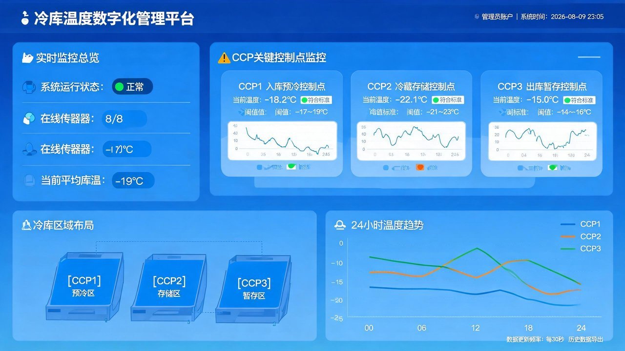 冷库温度监控