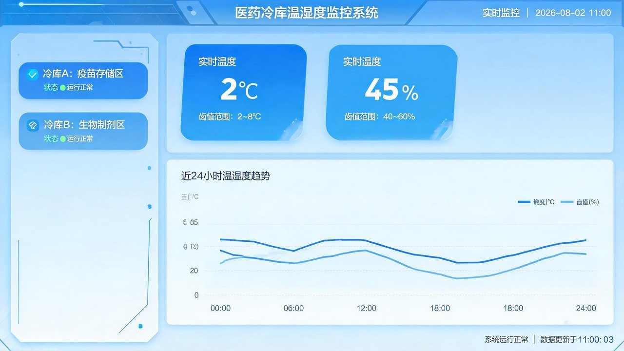 温湿度监控系统