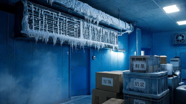 奶茶店冷库结霜严重怎么办？应急处理与预防一次讲透