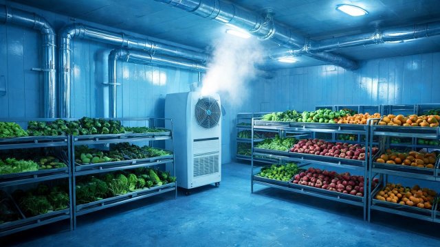冷库加湿器一开机就飘怪味？维修师傅教你六步排查清楚
