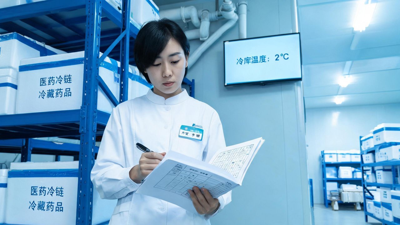 中国库管核对GMP冷库台账记录