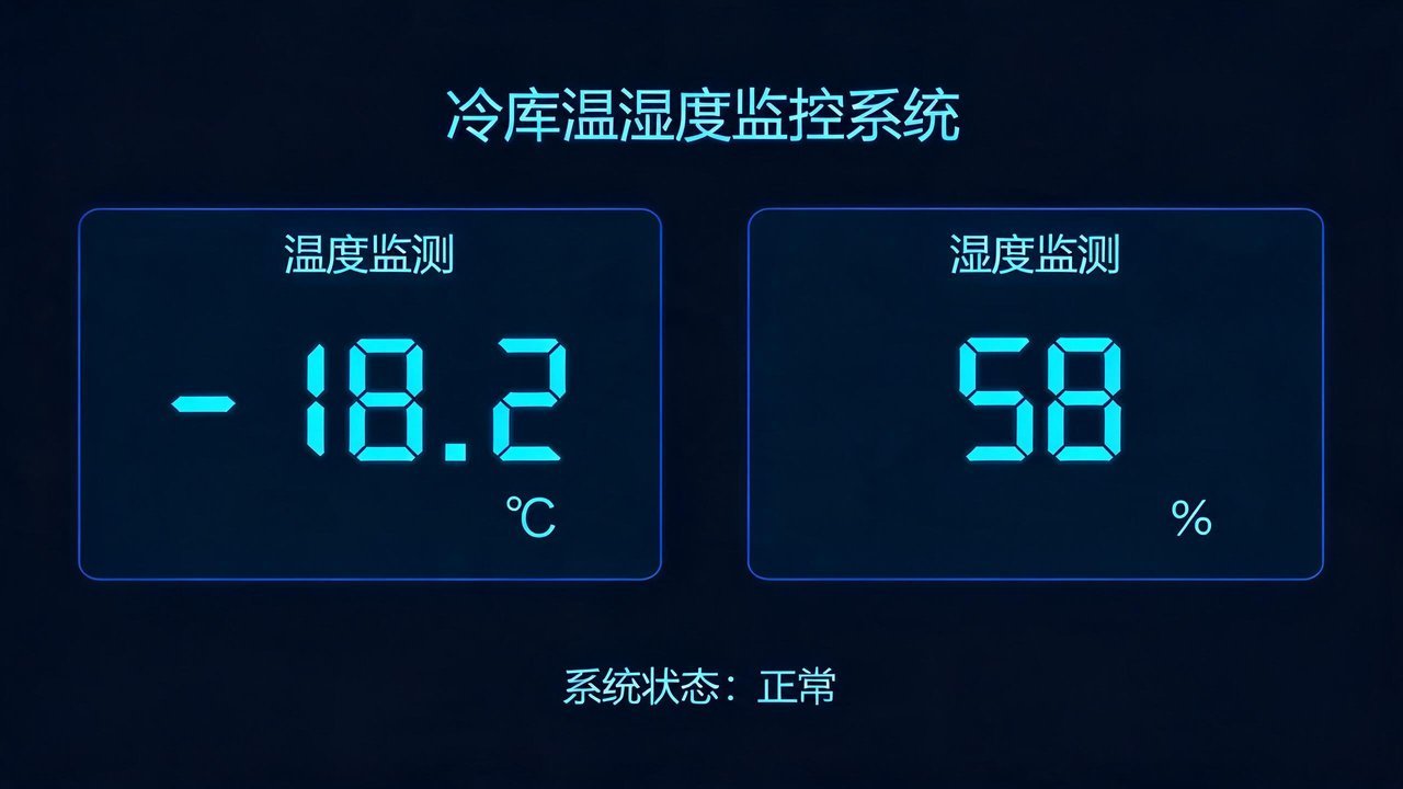 温湿度监控系统