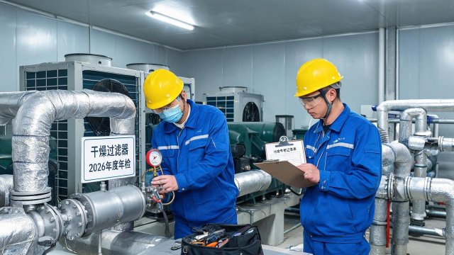 冷库干燥过滤器年检全攻略：故障判断与处理步骤