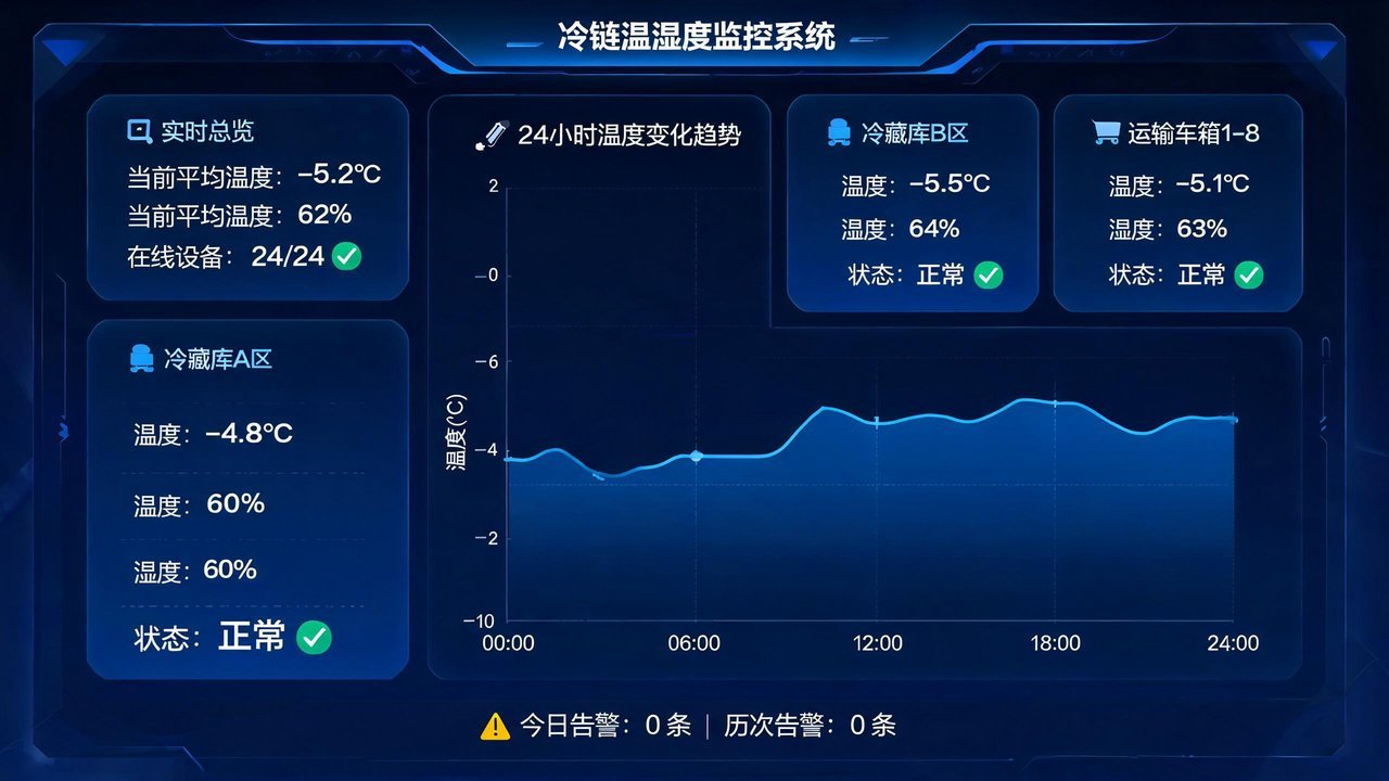 温湿度监控系统