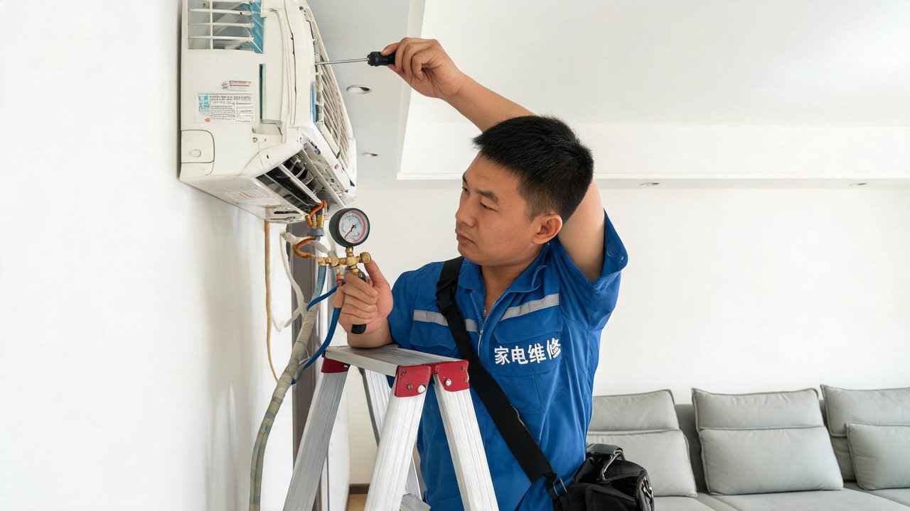 冷库维保工程师团队