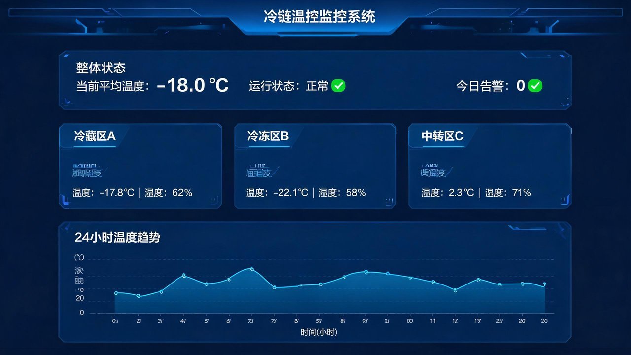 温控系统监控面板